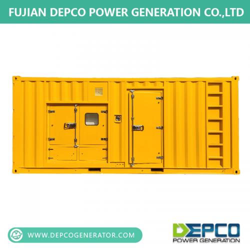 Mitsubishi S12H-PTA Diesel Generator