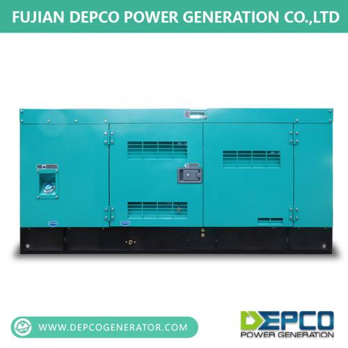 Mitsubishi 6D24TC Diesel Generator