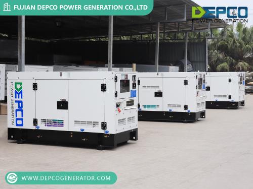 Mitsubishi S4L2 Diesel Generator