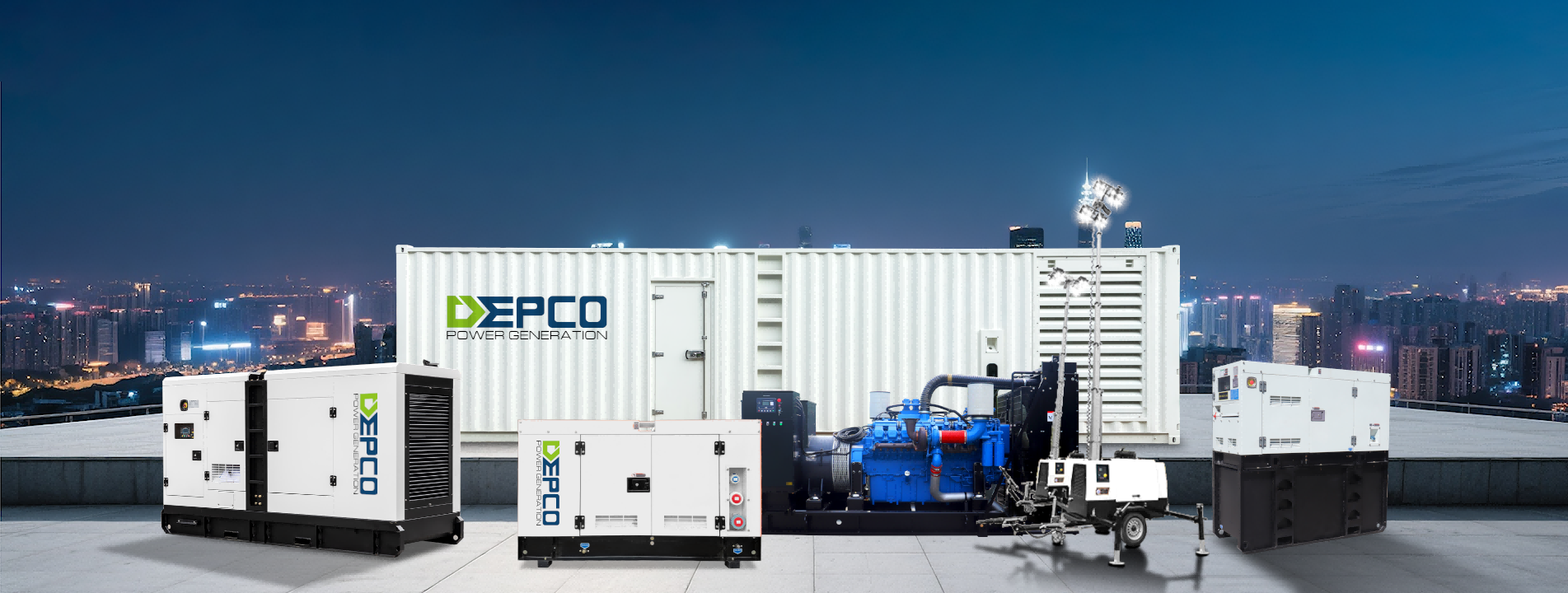China Generator Manufacturer