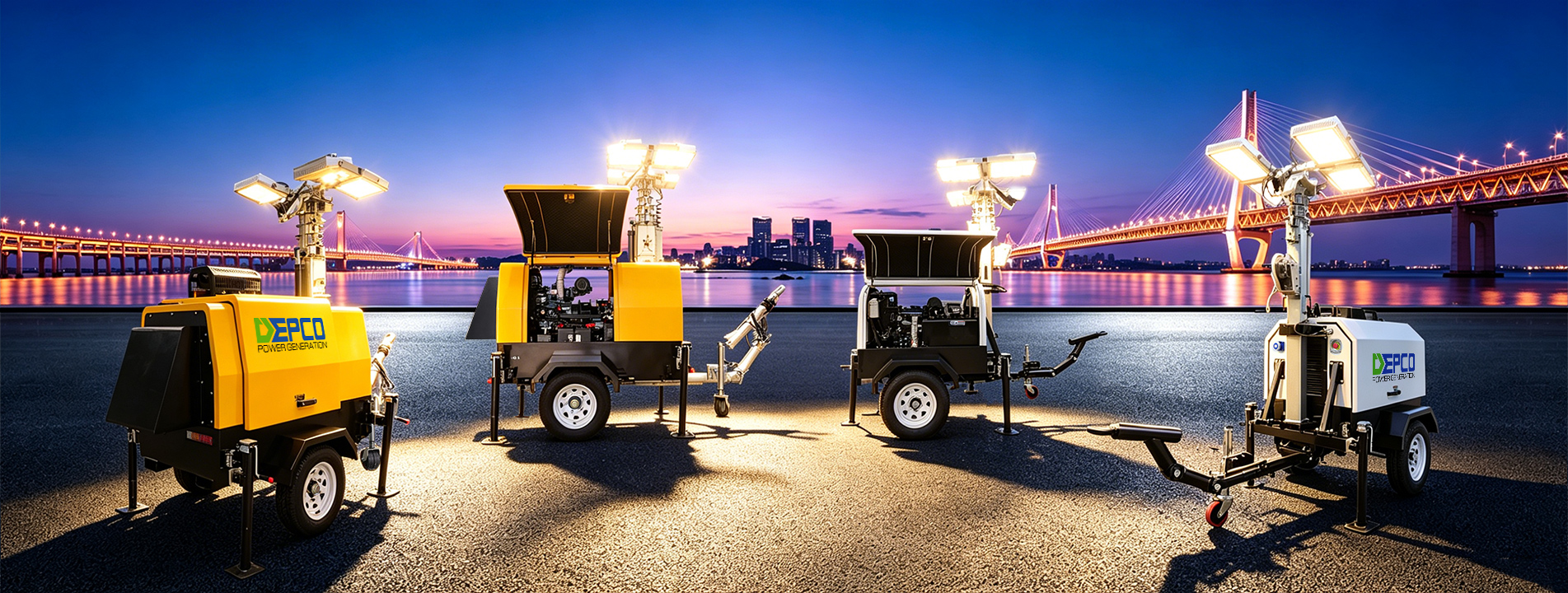Diesel Engine Power Generator Manufacturers
