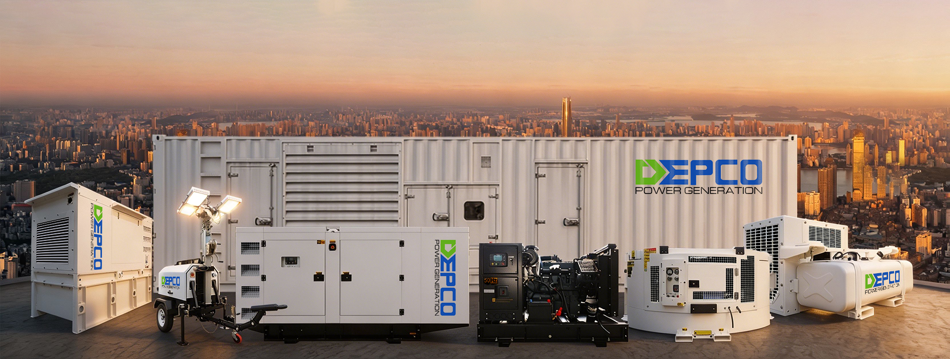 China Generator Manufacturer