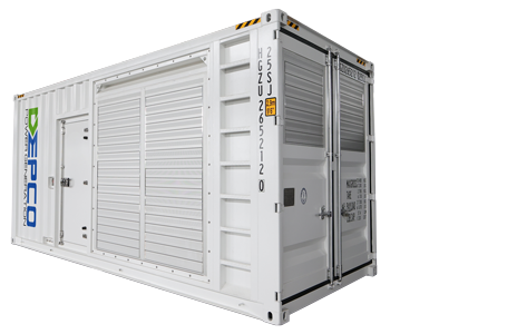 Containerized Diesel Generators