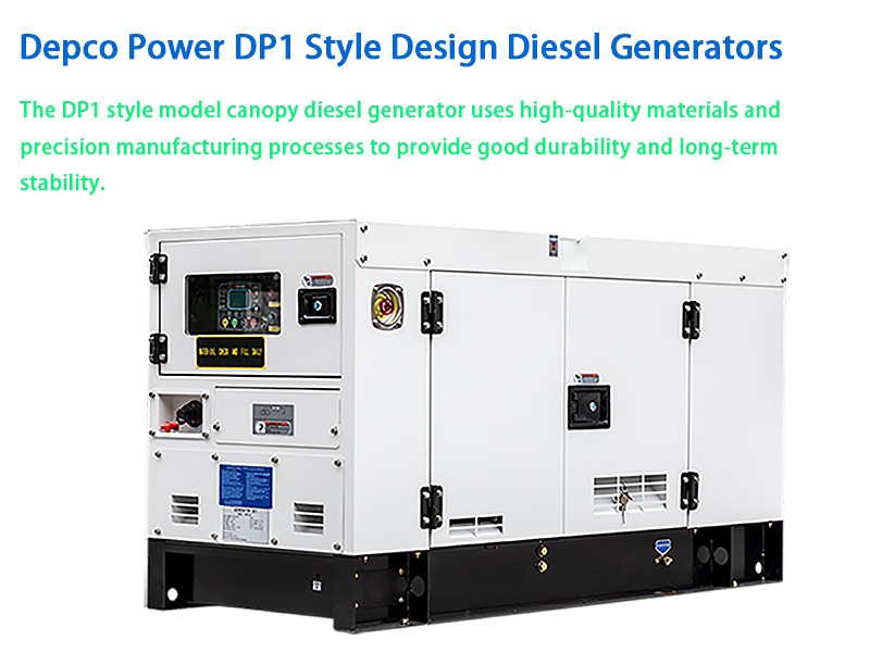DP1 Diesel Generators