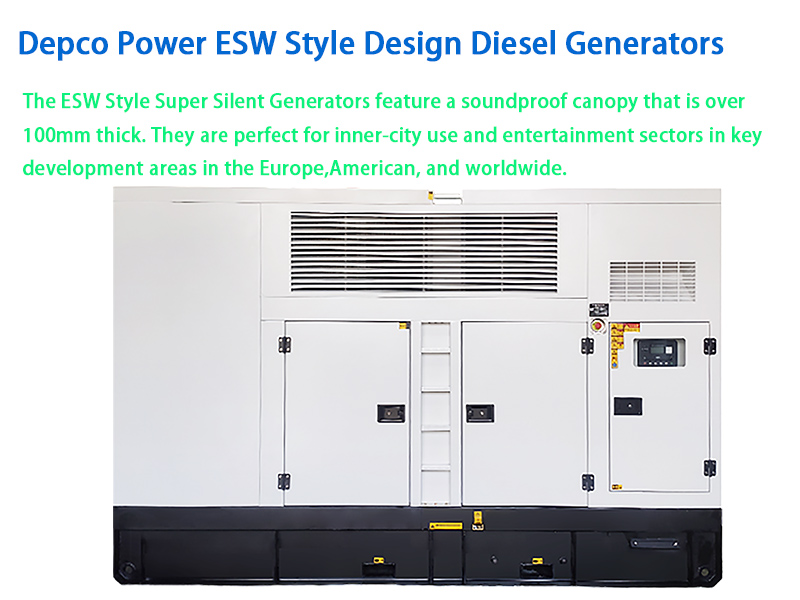 ESW Diesel Generators