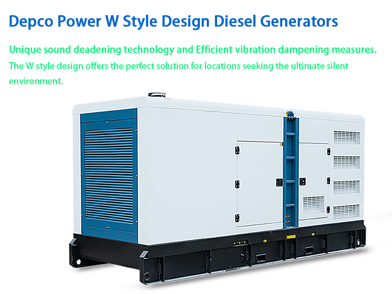 W Diesel Generators