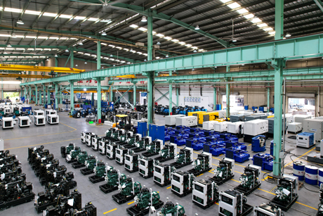 Shop-fabricating Generator Set